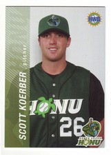 2006 HWB North Shore Honu Scott Koerber - Minor League 