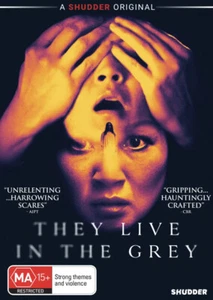 DVD NEW: They Live In The Grey - 2022 Supernatural Horror, Region 4 - Picture 1 of 1