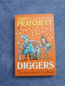 Diggers: The Second Book of the Nomes (The Bromeliad) by Pratchett, Terry Book - Picture 1 of 1