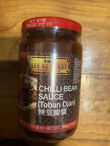 3*Lee Kum Kee Chilli Bean Sauce (Toban Djan) 368g - Picture 1 of 2