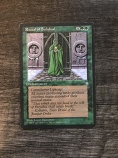 MTG 1x Ritual of Subdual x1 MP Ice Age