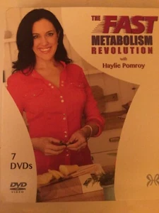 the fast metabolism revolution 7 dvd set haylie pomroy in great condition - Picture 1 of 11