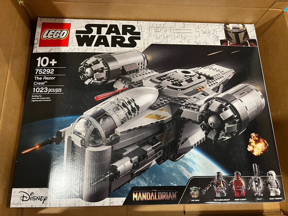 LEGO Star Wars: The Razor Crest (75292) The Mandalorian Nuevo Precintado Foto 1 de 1