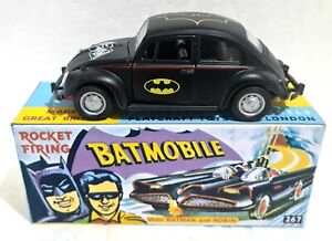 Batman 1:32 VW Beetle Mock-Up BATMOBILE Diecast Model Car in Repro CORGI 267 Box