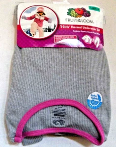 Fruit of the Loom Thermal Underwear Grey XL - Picture 1 of 2