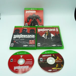 Wolfenstein: The New Order / II New Colossus Bundle Lot Xbox One - Bild 1 von 13
