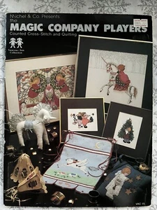 Magic Company Players Counted Cross Stitch & Quilting Booklet by Michel & Co. - Picture 1 of 2