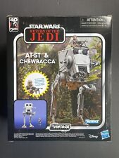 Star Wars The Vintage Collection AT-ST and Chewbacca 3.75  Action Figure Hasbro