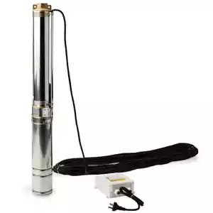 1HP Submersible Bore Water Pump Deep Well Irrigation Stainless Steel 240V - Picture 1 of 13