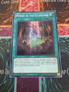 Yu-Gi-Oh! Power of the Guardians MP18-EN208 Super Rare 1st Edition Near Mint - Picture 1 of 4