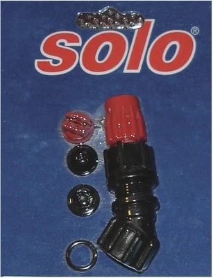 Conjunto de boquilla de codo pulverizador Solo 4900654-P más boquilla estándar...  Foto 1 de 2