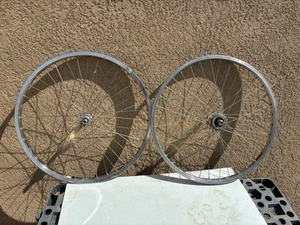 Sun BMX 24 Cruiser BMX Wheel Set W/ Crupi Hubs Used The Rims Do Not Match - Bild 1 von 7