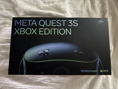NEW Meta Quest 3s Xbox Edition VR Headset - Image 1 of 4