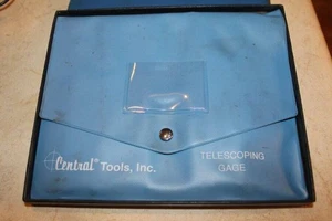 Medidor telescópico CENTRAL TOOLS, INC #6554 Excelente Estado - Imagen 1 de 6