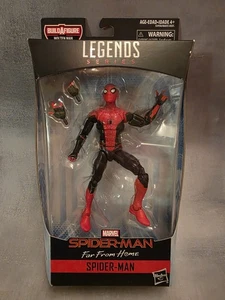 Spider-man Legends Series BuildAFigure Molten Man Far From Home New In Box - Picture 1 of 5