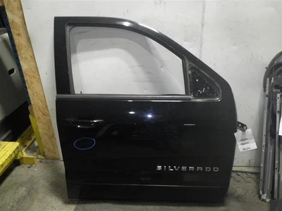 Chevrolet Silverado 1500 Pickup LT 2014-2018 conjunto puerta delantera derecha negro 546 Foto 1 de 4