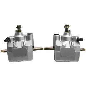 2Pcs Front Brake Calipers for Honda ATV TRX420 500 Rancher 420 45150-HP5-601 - Picture 1 of 12
