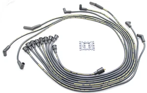 Cables de bujía MAXX 505K 8,5 mm 73-78 Chrysler Dodge Mopar Plymouth 400 440 V8 - Imagen 1 de 2
