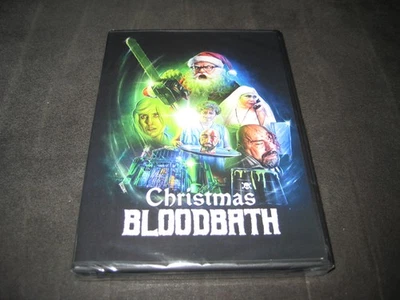 CHRISTMAS BLOODBATH (DVD 2024) BRAND NEW - NOT RATED - WS - HORROR - COMEDY - Image 1 of 4