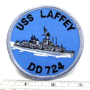 Vintage USS Laffey DD724 Patch Destroyer Ship Patriots Point SC US Navy USN - Bild 1 von 3
