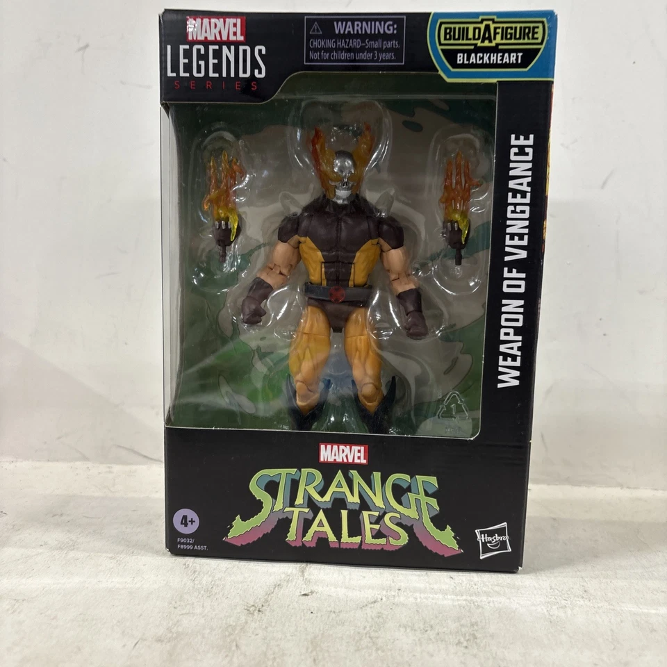 Hasbro Marvel Legends Crimson Dinamo Right Leg Build A Figure BAF Part 6”