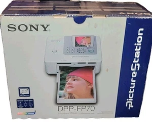 Sony DPP-FP70 Digital Photo Thermal Printer Excellent Barely Used - Picture 1 of 8