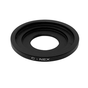C-NEX Adapter Ring For C Mount Movie Lens to for SONY NEX E Mount Camera - Picture 1 of 8