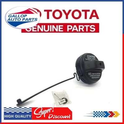 Nuevo tapa de gasolina original Toyota 2003-2009 4Runner OEM 77300-33070 / 47010 Foto 1 de 4