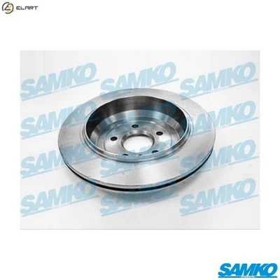 2x BRAKE DISC M2039V FOR MERCEDES-BENZ M 272.945 3.0L M272.967/276.958 3.5L 6cyl - Image 1 of 4