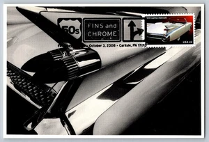 #4353 1959 Cadillac Eldorado FDC Maxi Card w/Pictorial Cancel - Picture 1 of 2