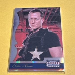 Corin Nemec 2007 Donruss Americana #16 Star Relic Holo #50/250 - Bild 1 von 3