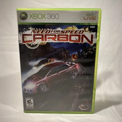 Need for Speed: Carbon (Microsoft Xbox 360, 2006) CIB - Image 1 of 4