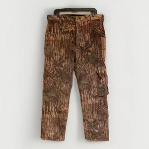 Vintage Cabela’s  Size 36 Regular Super Slam Camouflage Insulated Hunting Pants - Picture 1 of 9