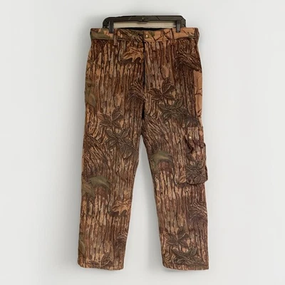 Vintage Cabela’s  Size 36 Regular Super Slam Camouflage Insulated Hunting Pants - Image 1 of 4