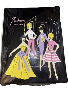 Vintage Vinyl Beuteltasche Mode Puppe Tragetaschen Menge 2 CC02 - Bild 1 von 8