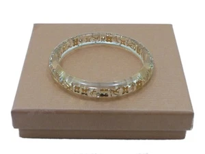 Authentic LOUIS VUITTON Inclusion PM Bangle Bracelet M65866 Clear #36636585 - Picture 1 of 7