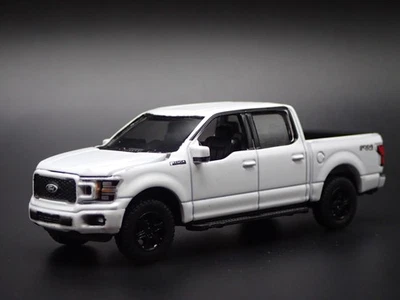 2015-2020 FORD F150 PICKUP TRUCK WHITE 1:64 SCALE COLLECTIBLE DIECAST MODEL CAR - Image 1 of 4