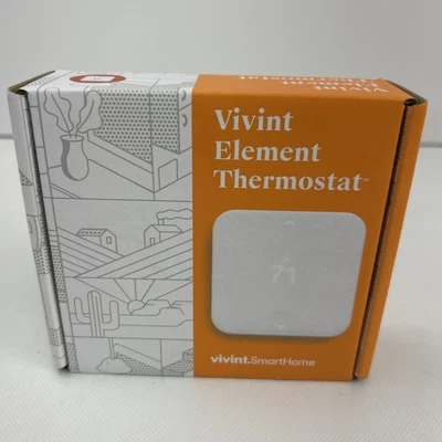 Vivint Element Smart Home Thermostat V2 (VS-ELEM02-001) - Brand New - Image 1 of 4
