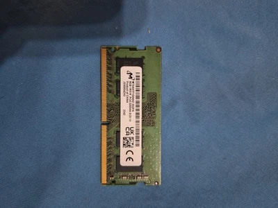 Micron 8 GB (SO-DIMM) 2400 MHz DDR4 SDRAM Memoty (MTA8ATF1G64HZ-2G3B1) Foto 1 de 2