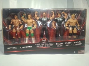 Legends Network Spotlight 2002 | Hall Nash Cena | WWE WWF NWO | Sellado de fábrica - Imagen 1 de 6