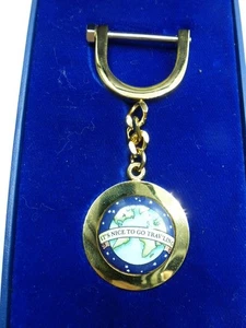 Halcyon Days Enamels "its nice to go traveling " new in ORIG box COA INCLUDED - Picture 1 of 10