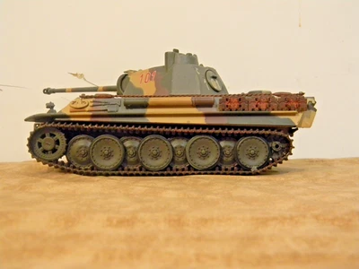 Tanque Pantera Alemán Siglo XXI Guerra Mundial 11 1/32 (Anuncio de octubre) Foto 1 de 4