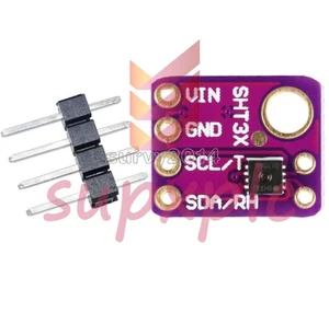SHT31 SHT31-D Temperature & Humidity Sensor Breakout Weather For Arduino - Picture 1 of 4