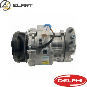 COMPRESSOR AIR CONDITIONING TSP0159270 FOR OPEL X 20 DTL 4cyl ASTRA G - Picture 1 of 8