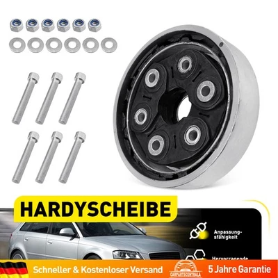 Hardyscheibe Kardanwelle Für Audi A3 Skoda Octavia VW Golf Passat 4motion Hinten - Bild 1 von 4