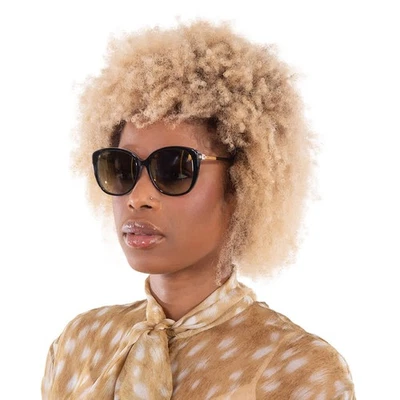 Gafas de sol Jimmy Choo gris degradado ojo de gato para dama ALY/F/S 0AE2/FQ 57 Foto 1 de 4