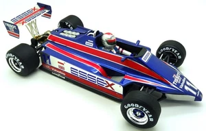 GP REPLICAS ESSEX LOTUS FORD 81 M ANDRETTI MONACO GP   1/18 SCALE - Picture 1 of 6
