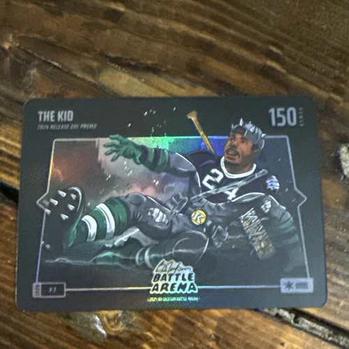 2026 Bo Jackson Battle Arena THE KID Ken Griffey Jr #P-7 Release Day Promo Steel