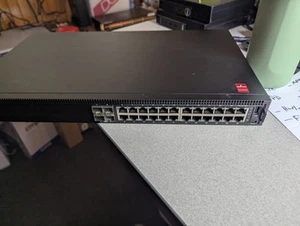 Dell EMC N1124T-ON 24-Port 1GbE 4-Port 10GbE SFP+ Switch w/ Ears E18W001 - Picture 1 of 3
