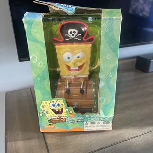 Spongebob Schatztruhe Radiowecker - Vintage 2003 - Bild 1 von 7